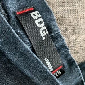 BDG. Legging dark blue